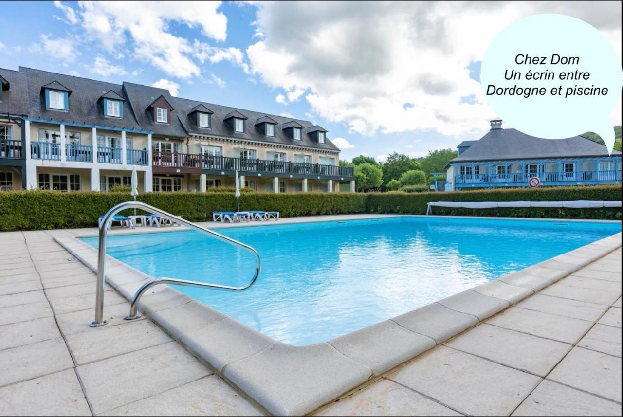Apartmán *A Setting Between Dordogne And Swimming Pool* Argentat Exteriér fotografie