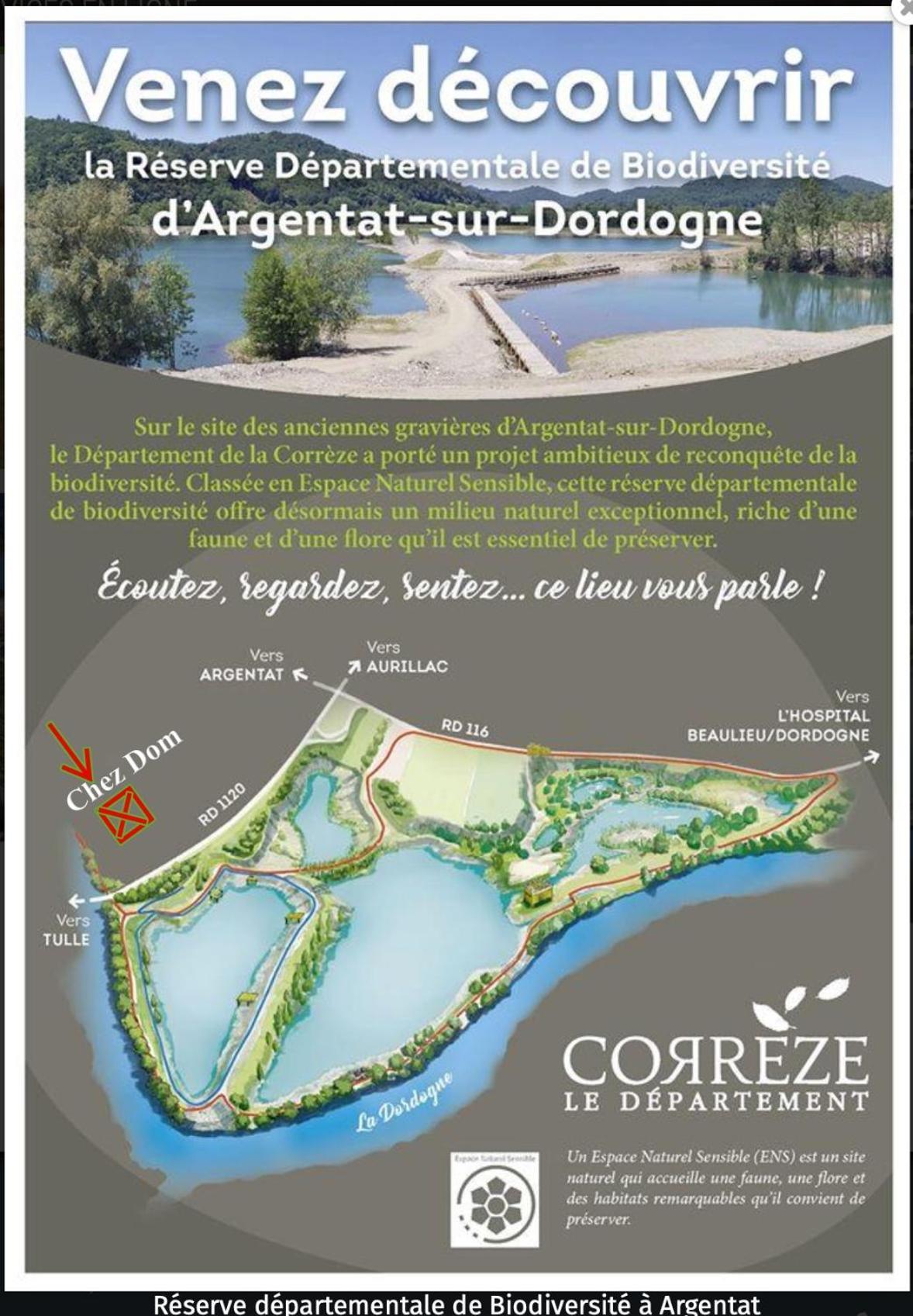 Apartmán *A Setting Between Dordogne And Swimming Pool* Argentat Exteriér fotografie